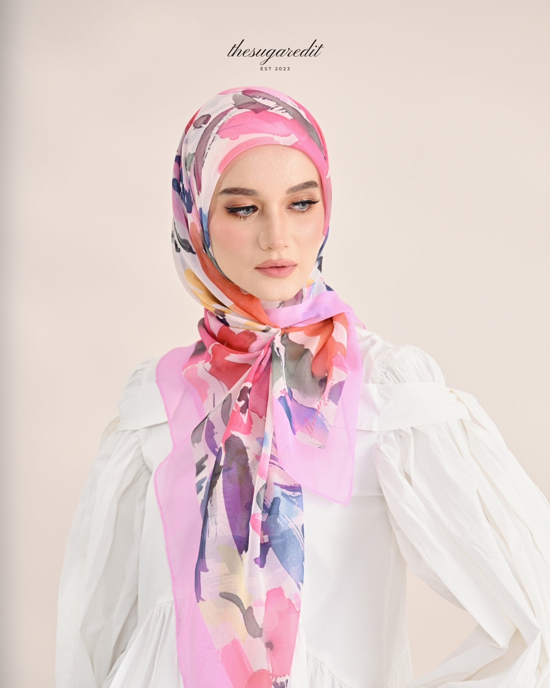 TSE Soft Bloom JapaneseVoile In Noa