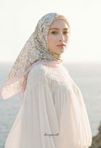 TSE Grace Collection Japanese Voile Square In SweetMemories