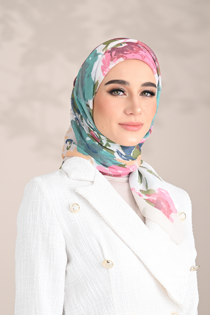 YES Defect THESUGAREDIT Blooming Japanese Cotton Voile In ( ELOISE )