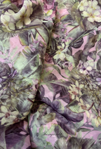 TSE BloomInvitation Japanese Cotton Voile Square - Marisa