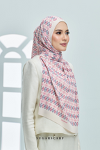 ( Full Wide Pleats Shawl ) Girl Boss ( Iconic )