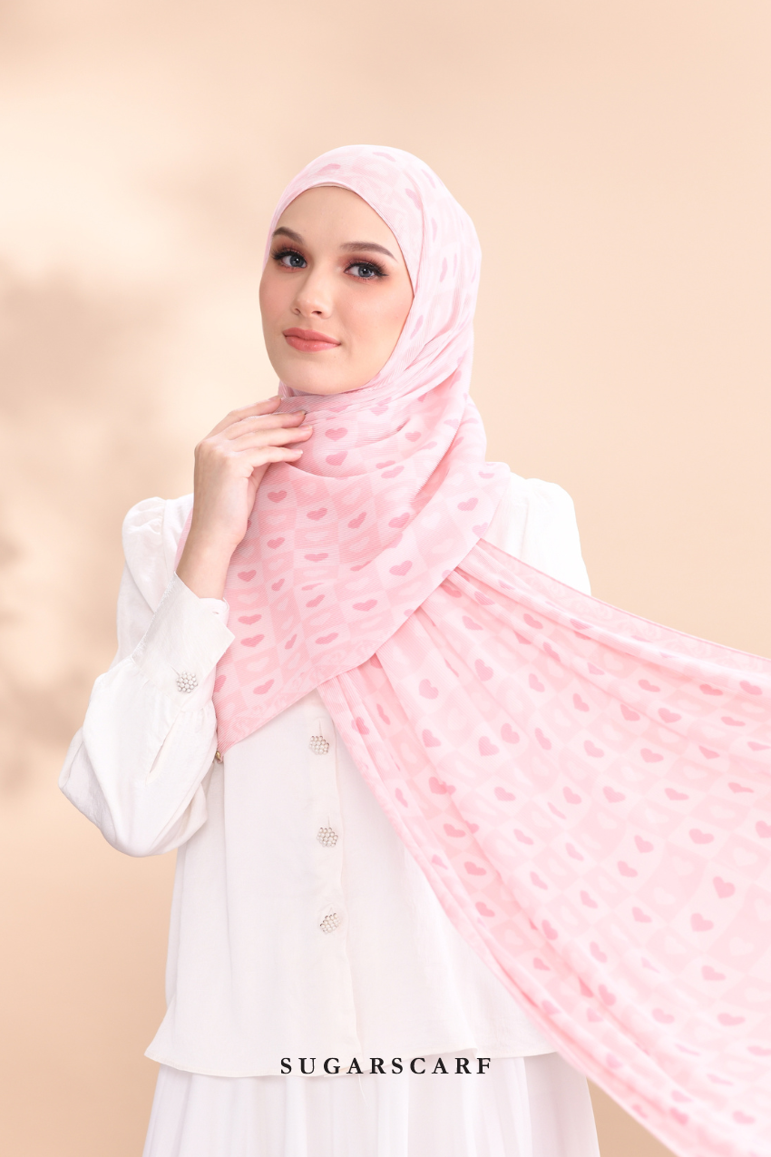 YES ( Full Wide Pleats Shawl ) Kindness ( HUGS )