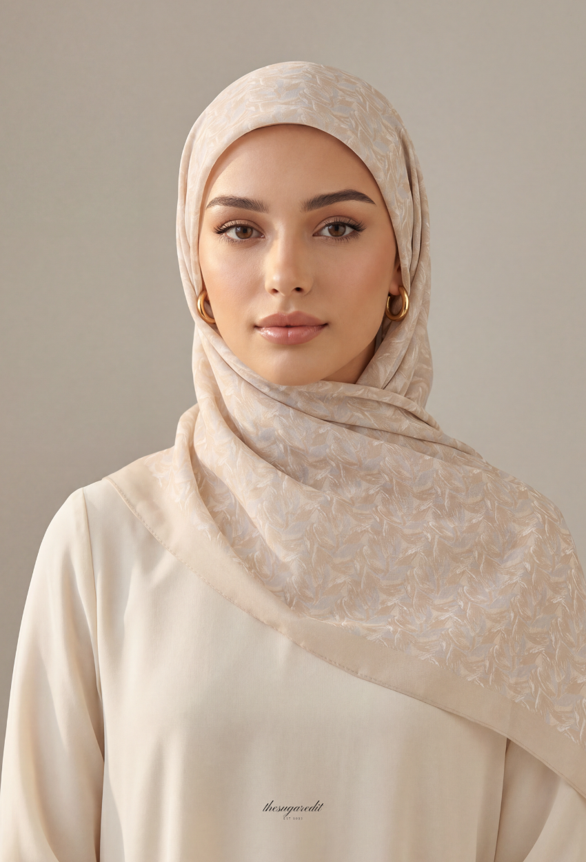 TSE Mod Japanese Cotton Voile Square In Rasha