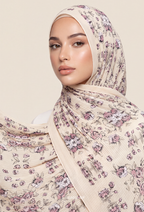 Fall In Love Wide Ultra Fine Pleated Shawl Ironless · in TaraBeige