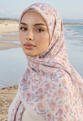 TSE Mod Japanese Cotton Voile Square In Ayuna