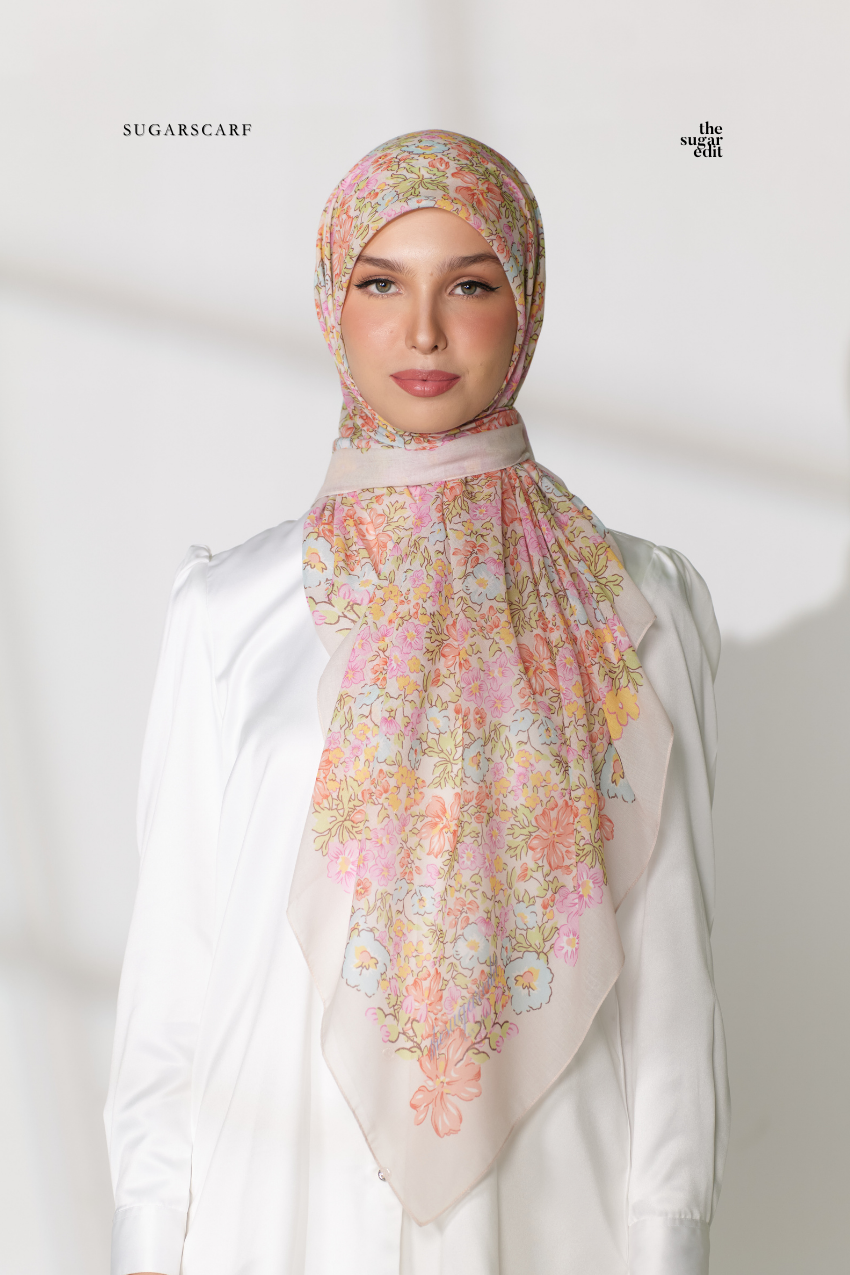 New Beginning Cotton Premium Bawal In Garden Glow