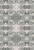 TSE BloomInvitation Japanese Cotton Voile Square - Richmond