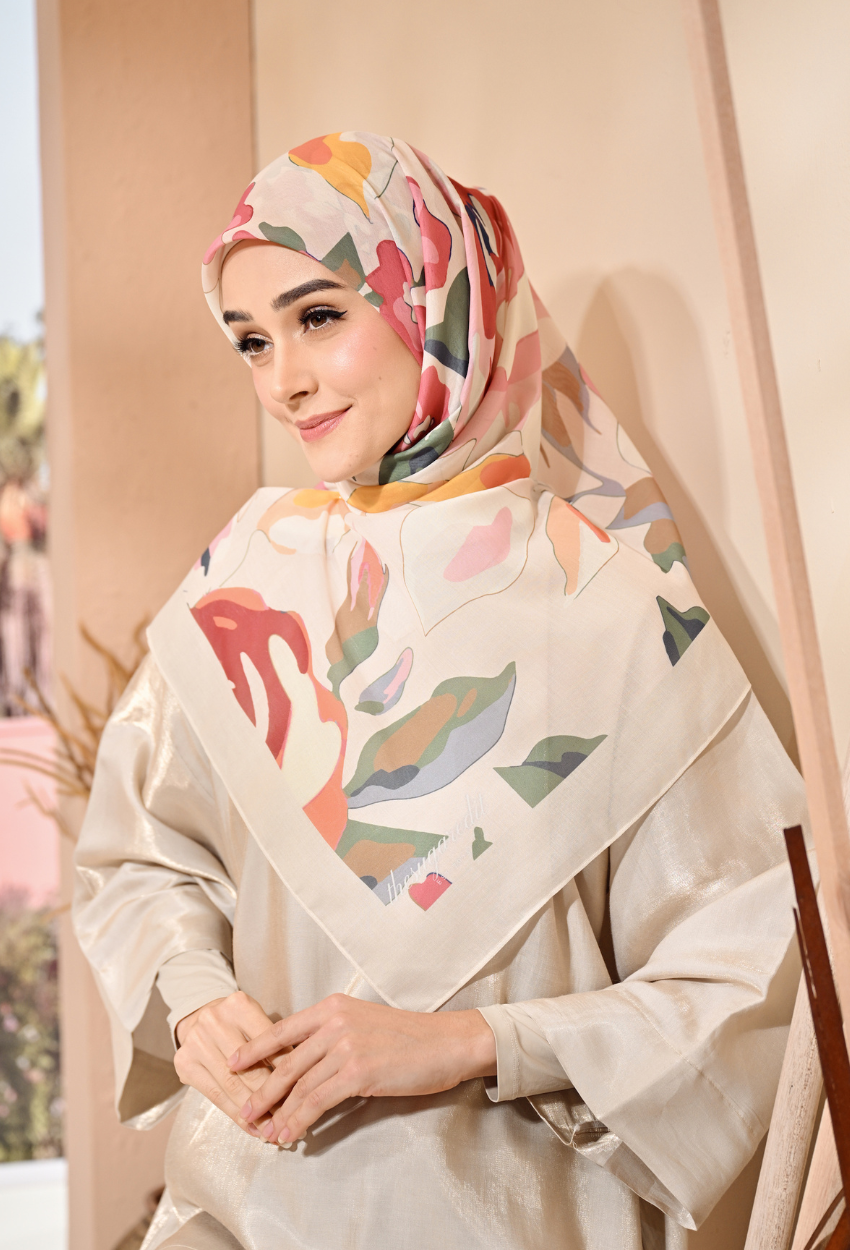 YES THESUGAREDIT Jasmine Collection French Cotton Bawal ( WONDERAYA )