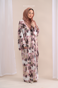She is In Bloom Abaya Outer in Sasha