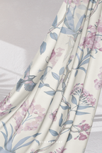 YES DEFECT - Long Scarf Shawl Harmony In Fairy Flower