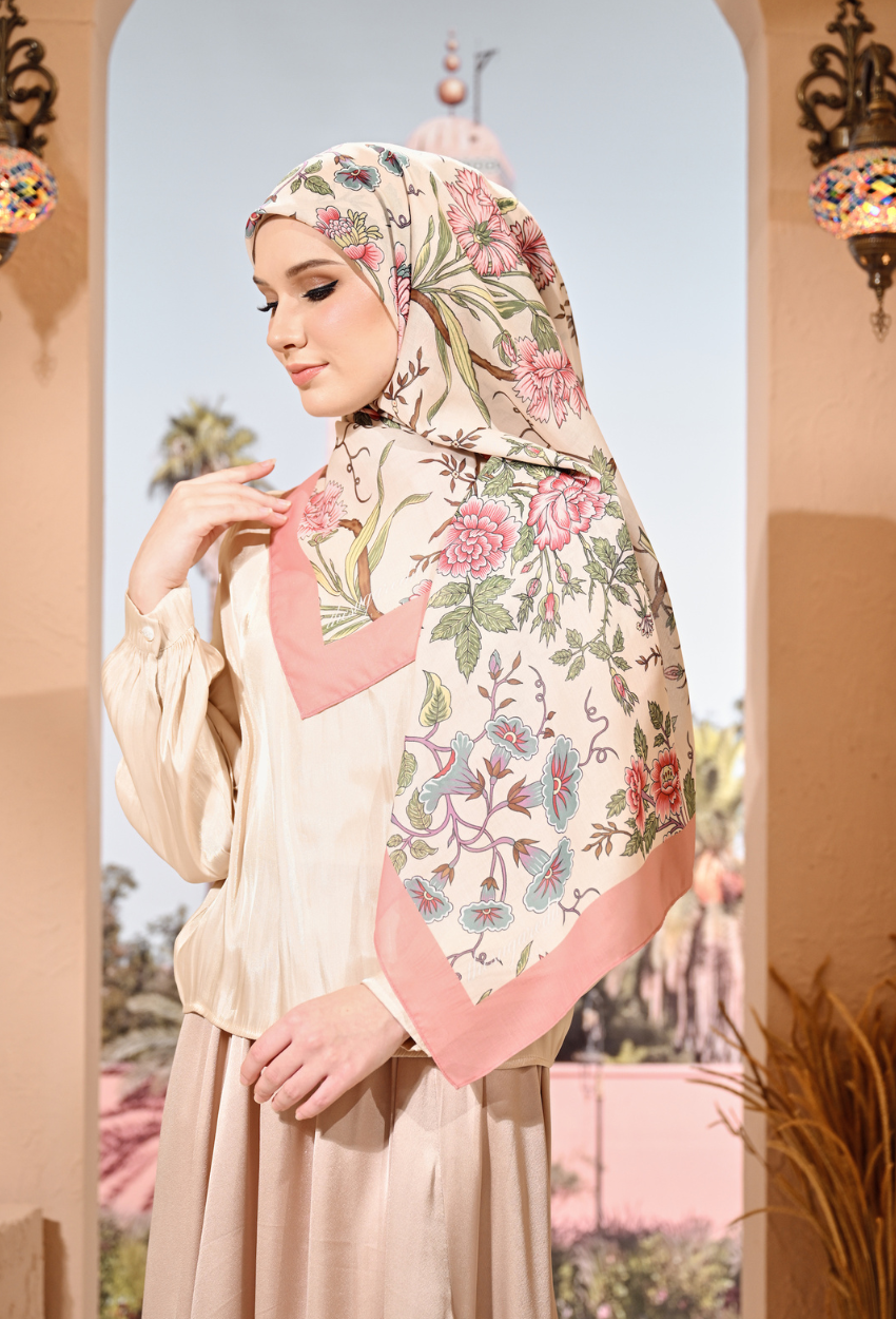 YES THESUGAREDIT Jasmine Collection French Cotton Bawal ( KILAUAN )