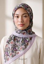 TSE BloomInvitation Japanese Cotton Voile Square  - PoppinsCourt