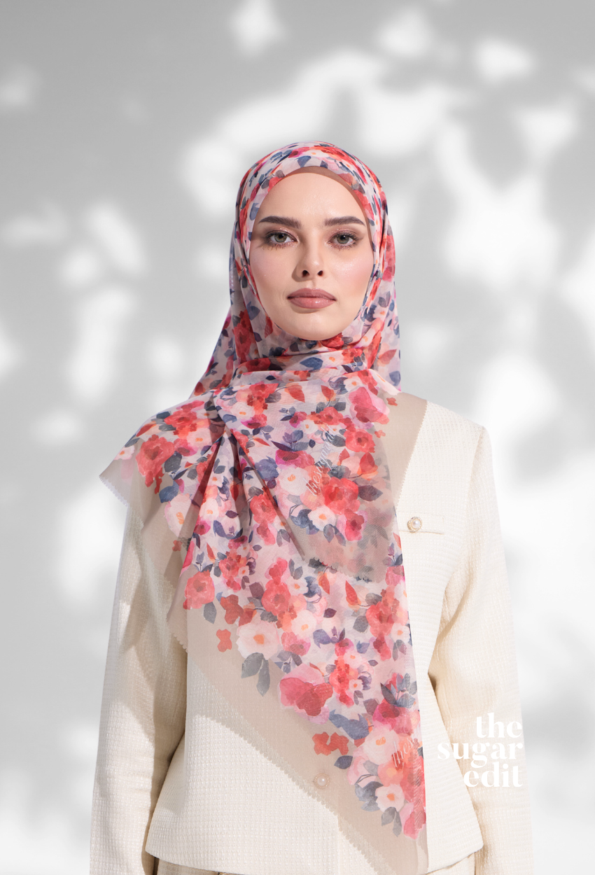 YES THESUGAREDIT Bella Blooming JapanCottonVoile In ( LUNCH DATE )