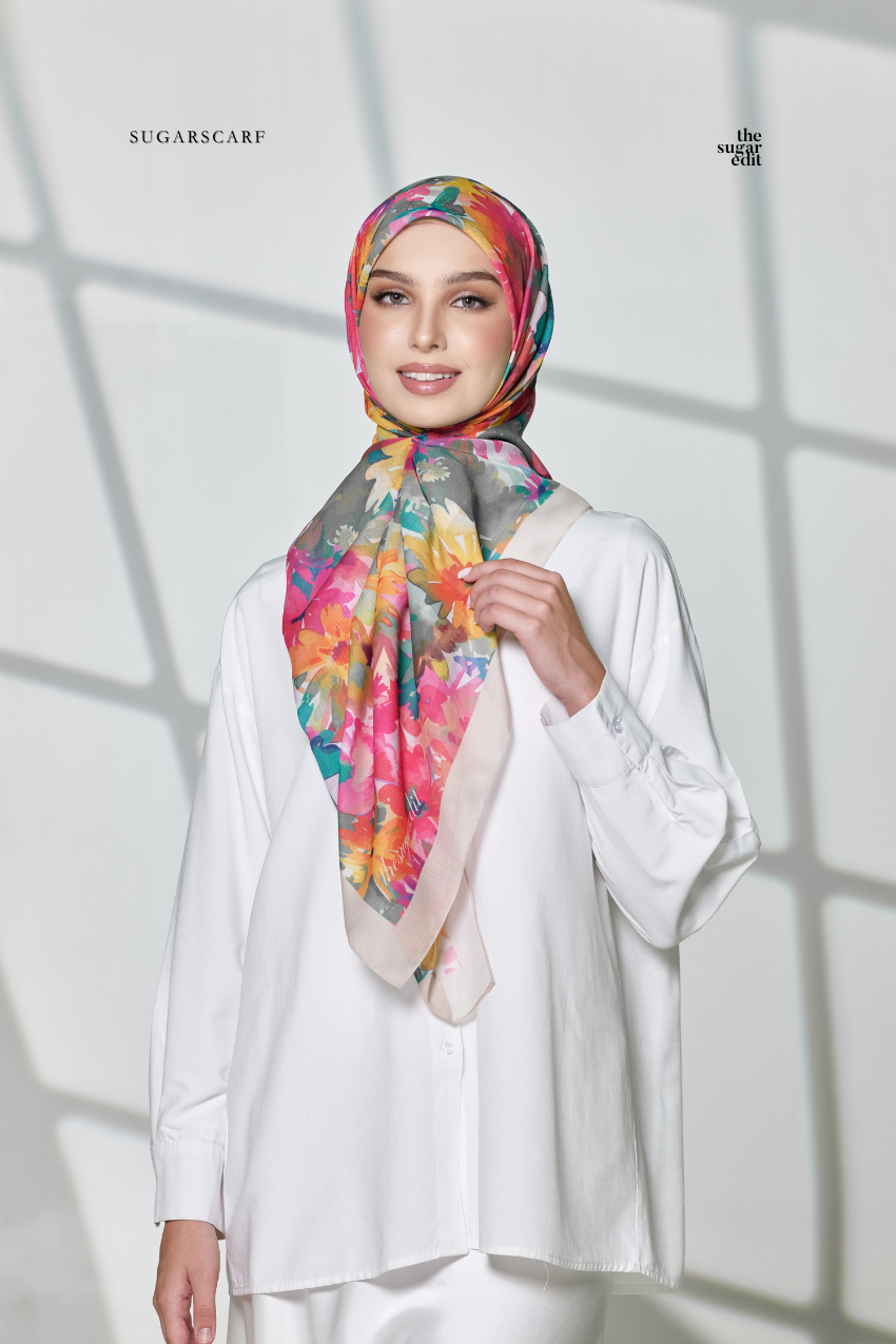 City Love Cotton Premium Bawal In - Tokyo Light - Preorder