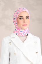 ( Full Wide Pleats Shawl ) Kindness ( JOY )