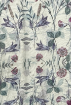 TSE BloomInvitation Japanese Cotton Voile Square - Lourve