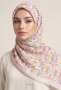 TSE BloomInvitation Japanese Cotton Voile Square - Ifranie