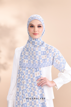 YES ( Full Wide Pleats Shawl ) Kindness ( GENTLENESS )