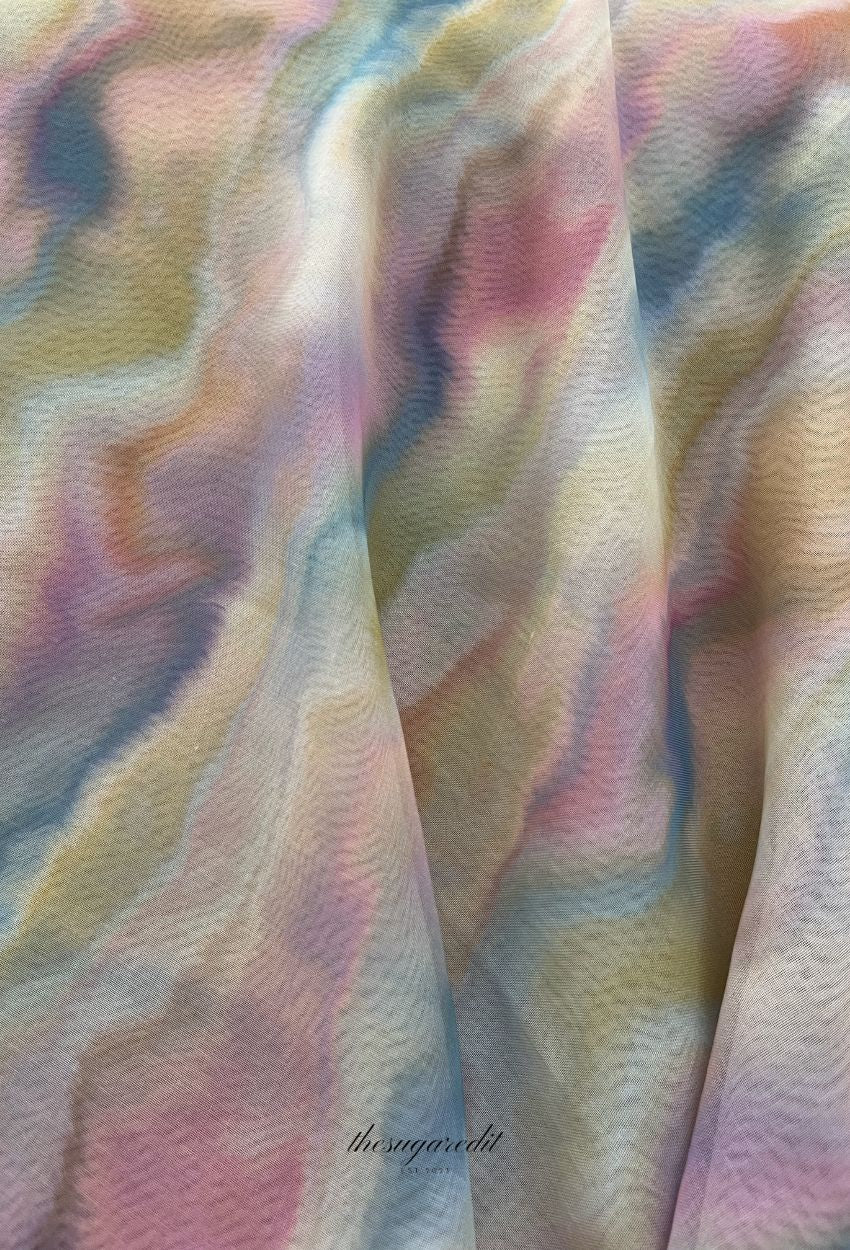 TSE Mod Japanese Cotton Voile Square CottonCandy