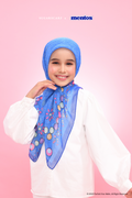 YES DEFECT - Kids Sugarscarf Japanese Cotton Voile In Bold n Fun