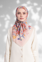 YES DEFECT - THESUGAREDIT Bella Blooming JapanCottonVoile In  ( ALICE )