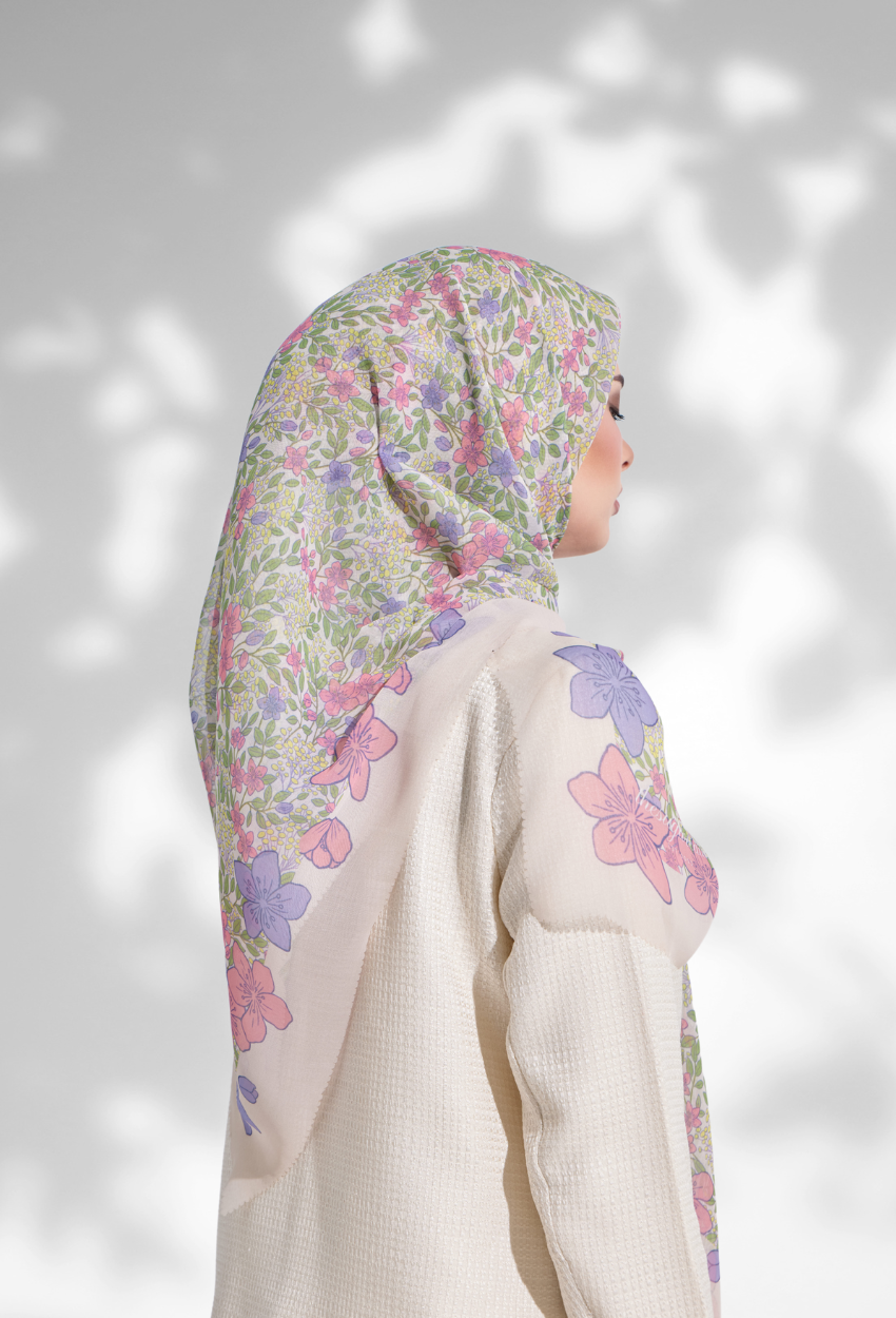 YES THESUGAREDIT Bella Blooming JapanCottonVoile In  ( UNDER THE SUN )