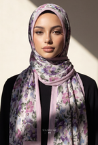 Fall In Love Wide Ultra Fine Pleated Shawl Ironless · in Gemma