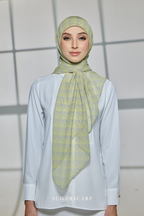 Sugarscarf Monogram JapaneseVoile In Celestial Summer