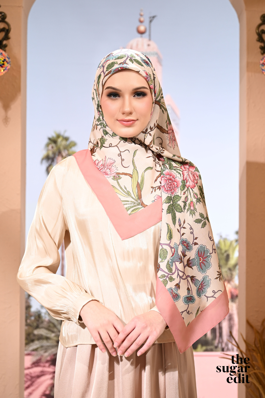 YES THESUGAREDIT Jasmine Collection French Cotton Bawal ( KILAUAN )