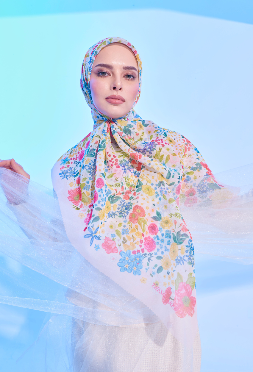 YES DEFECT - THESUGAREDIT Bella Blooming JapanCottonVoile In ( SEVENTEEN )