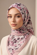TSE Mod Japanese Cotton Voile Square In PeachDream