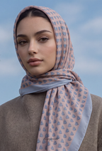 TSE x SS Biscotti&Love In JapaneseOsaka Voile 47 Inch - Dreami ( Peach)