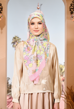 YES DEFECT - THESUGAREDIT Jasmine Collection French Cotton Bawal ( CUTENESS )
