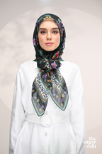 YES DEFECT - THESUGAREDIT Blossom Allure JapanCottonVoile In ( Infinity )