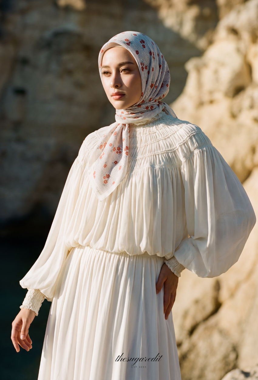 TSE Grace Collection Japanese Voile Square In YouAreKind