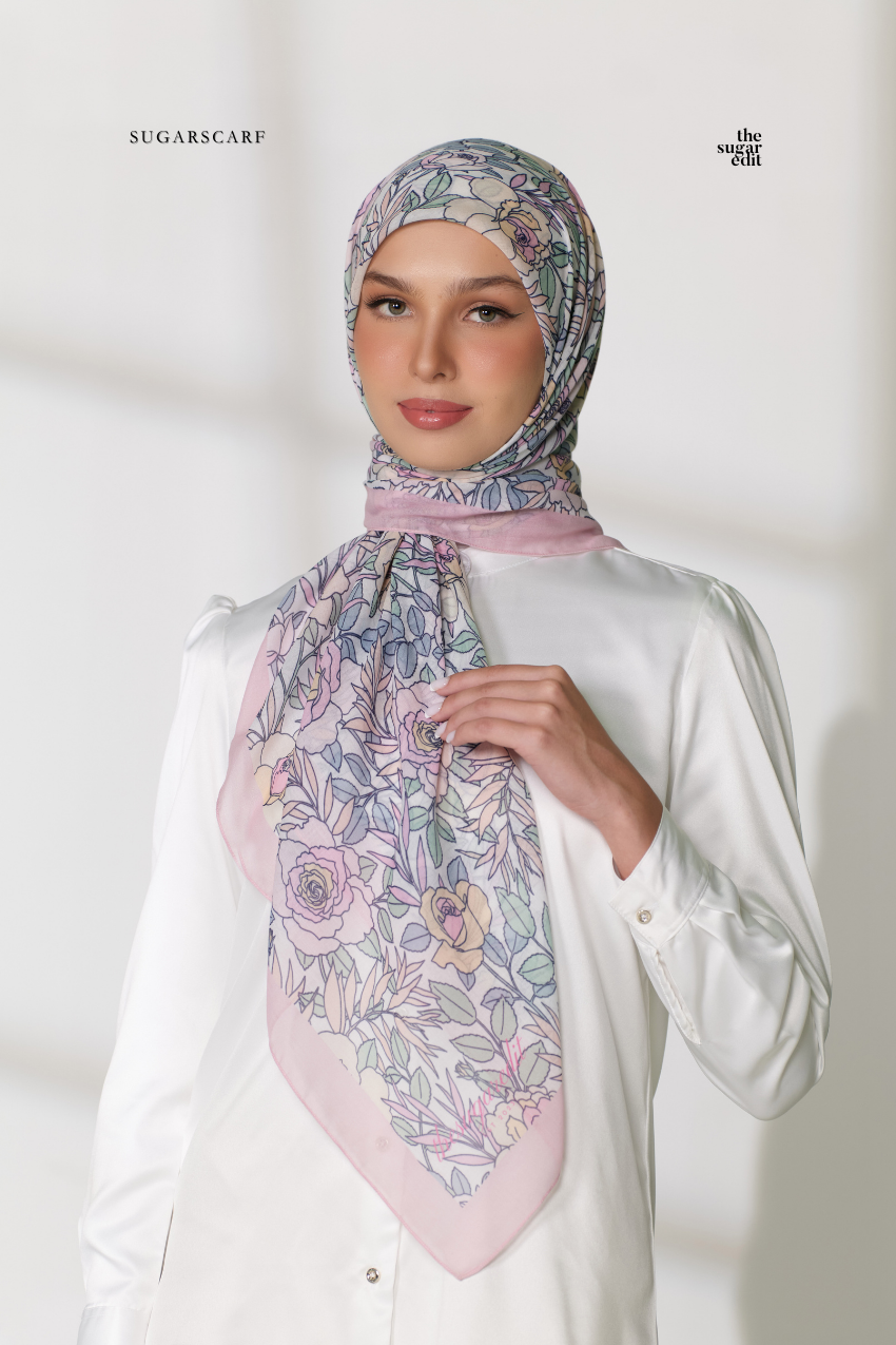 YES DEFECT - New Beginning Cotton Premium Bawal In (ParisRoses)