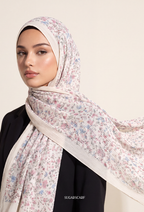 Fall In Love Wide Ultra Fine Pleated Shawl Ironless · in Catherine