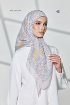 YES DEFECT - City Love Cotton Premium Bawal In - Snowy Osaka