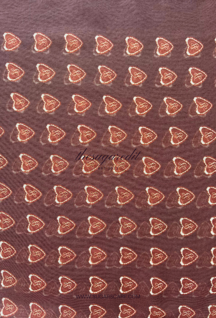 TSE x SS Biscotti&Love In JapaneseOsaka Voile 47 Inch - Cruzi