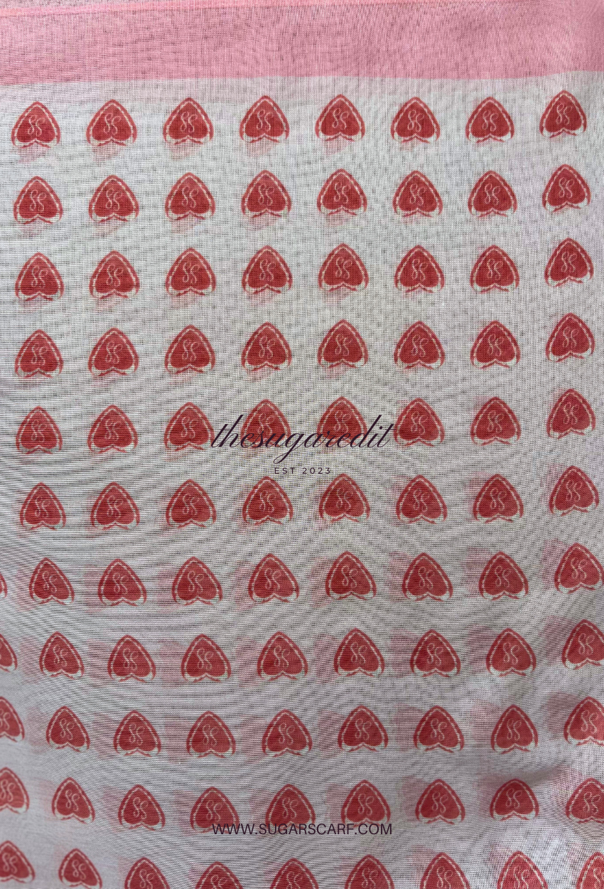 TSE x SS Biscotti&Love In JapaneseOsaka Voile 47 Inch - Brunch