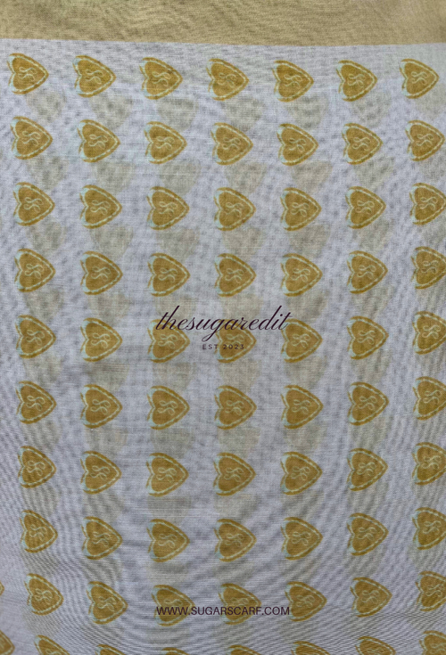 TSE x SS Biscotti&Love In JapaneseOsaka Voile 47 Inch -Summer