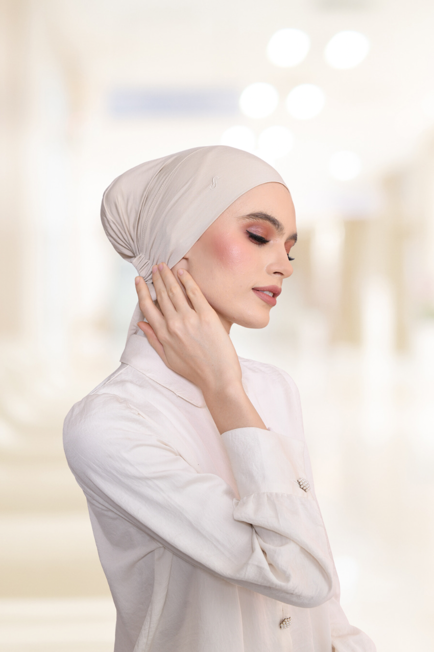 Superhero BambooViscose Inner Classic Round in Buttercream