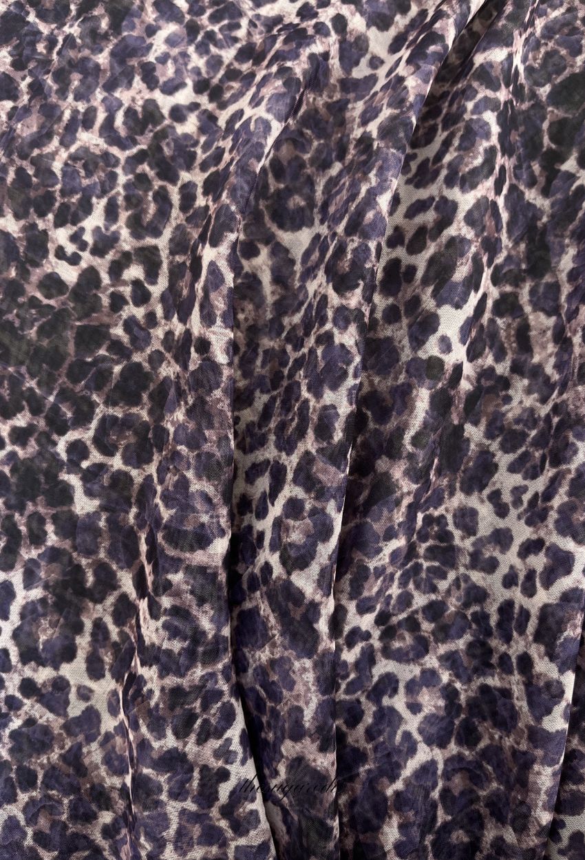 TSE Mod Japanese Cotton Voile Square PurpleInstinct