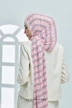 ( Full Wide Pleats Shawl ) Girl Boss ( Iconic )