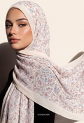 Fall In Love Wide Ultra Fine Pleated Shawl Ironless · in Catherine