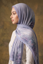 Fall In Love Wide Ultra Fine Pleated Shawl Ironless · in Mary