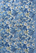 TSE BloomInvitation Japanese Cotton Voile Square - Noor.