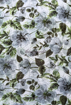 TSE BloomInvitation Japanese Cotton Voile Square - Marakesh