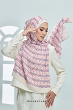 ( Full Wide Pleats Shawl ) Girl Boss ( Iconic )