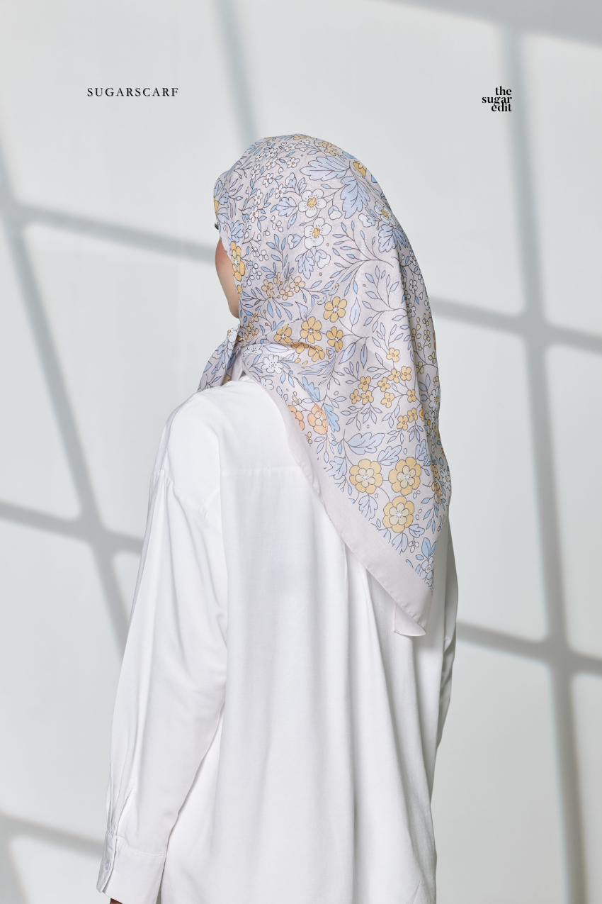 YES DEFECT - City Love Cotton Premium Bawal In - Snowy Osaka